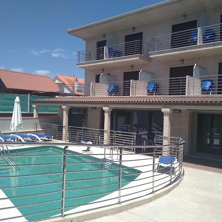 Hotel A Bota Sanxenxo Buitenkant foto