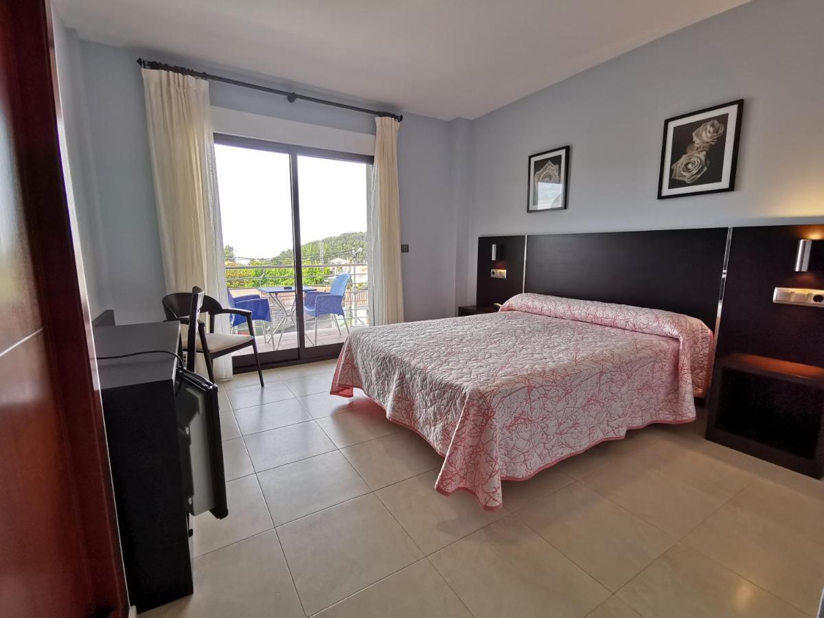 Hotel A Bota Sanxenxo Buitenkant foto