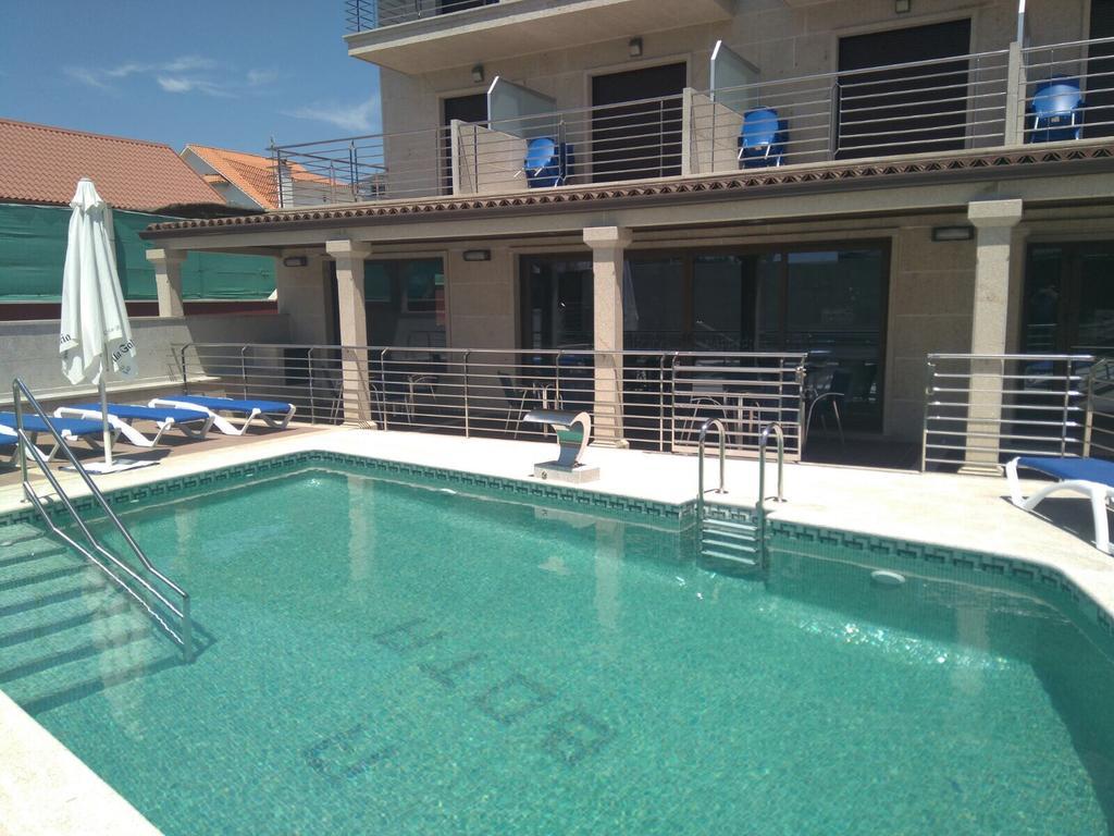Hotel A Bota Sanxenxo Buitenkant foto