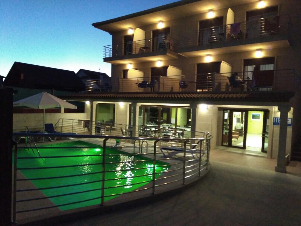 Hotel A Bota Sanxenxo Buitenkant foto