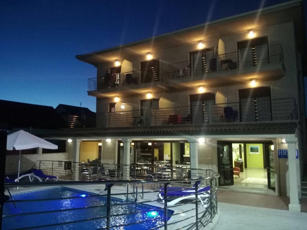 Hotel A Bota Sanxenxo Buitenkant foto